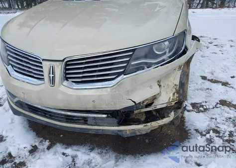 2016 Lincoln Mkx Reserve из США, поврежденный, VIN 2LMPJ8LP5GBL46802